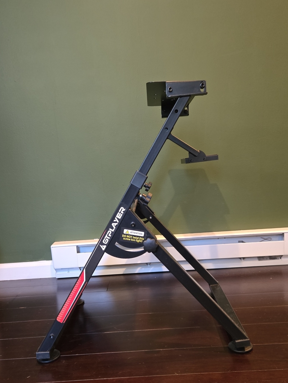 GTPLAYER Sim Racing Wheel Stand Simulator Cockpit Wheel Stand Racing Steering